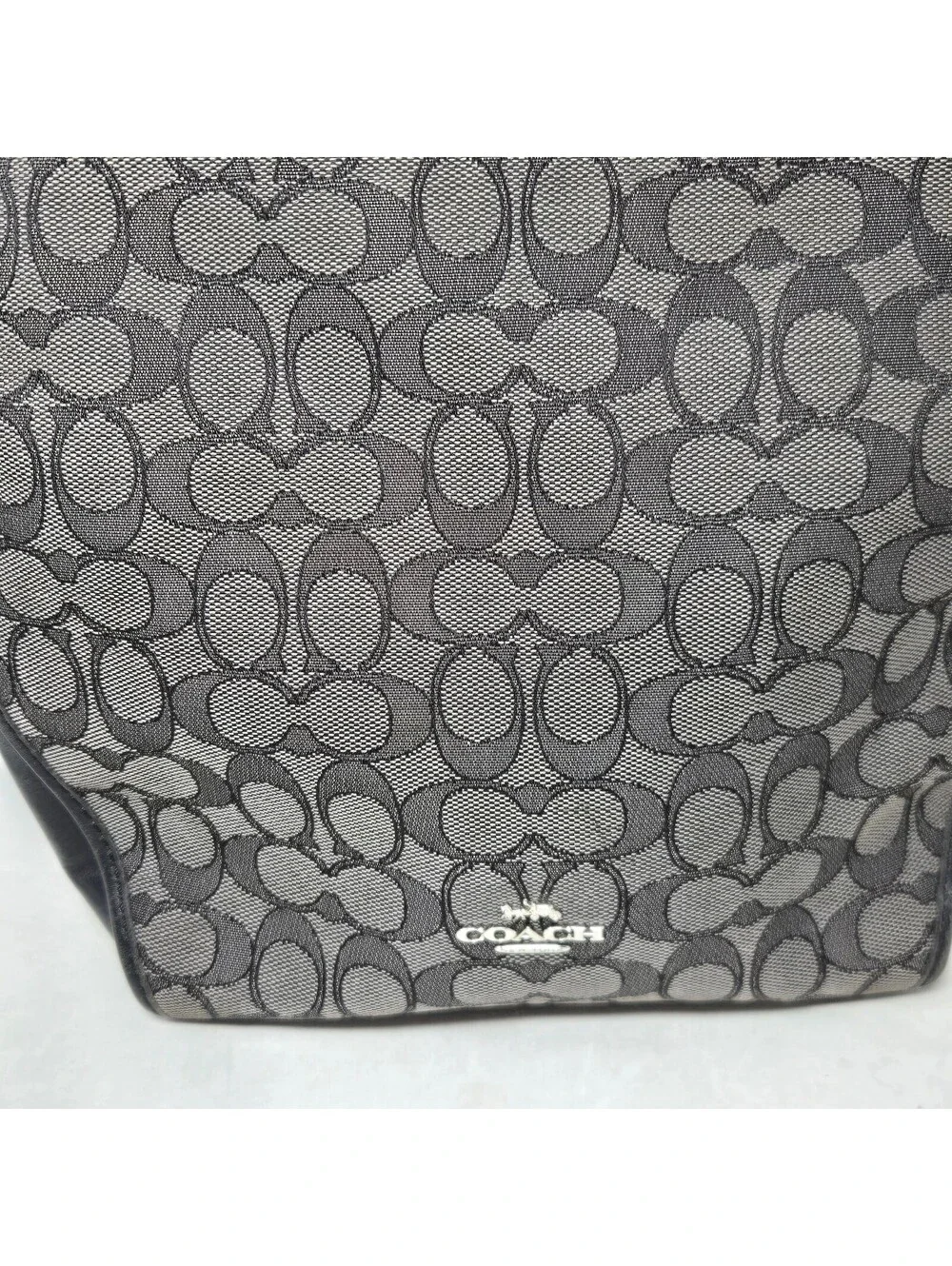 Coach signature dufflette